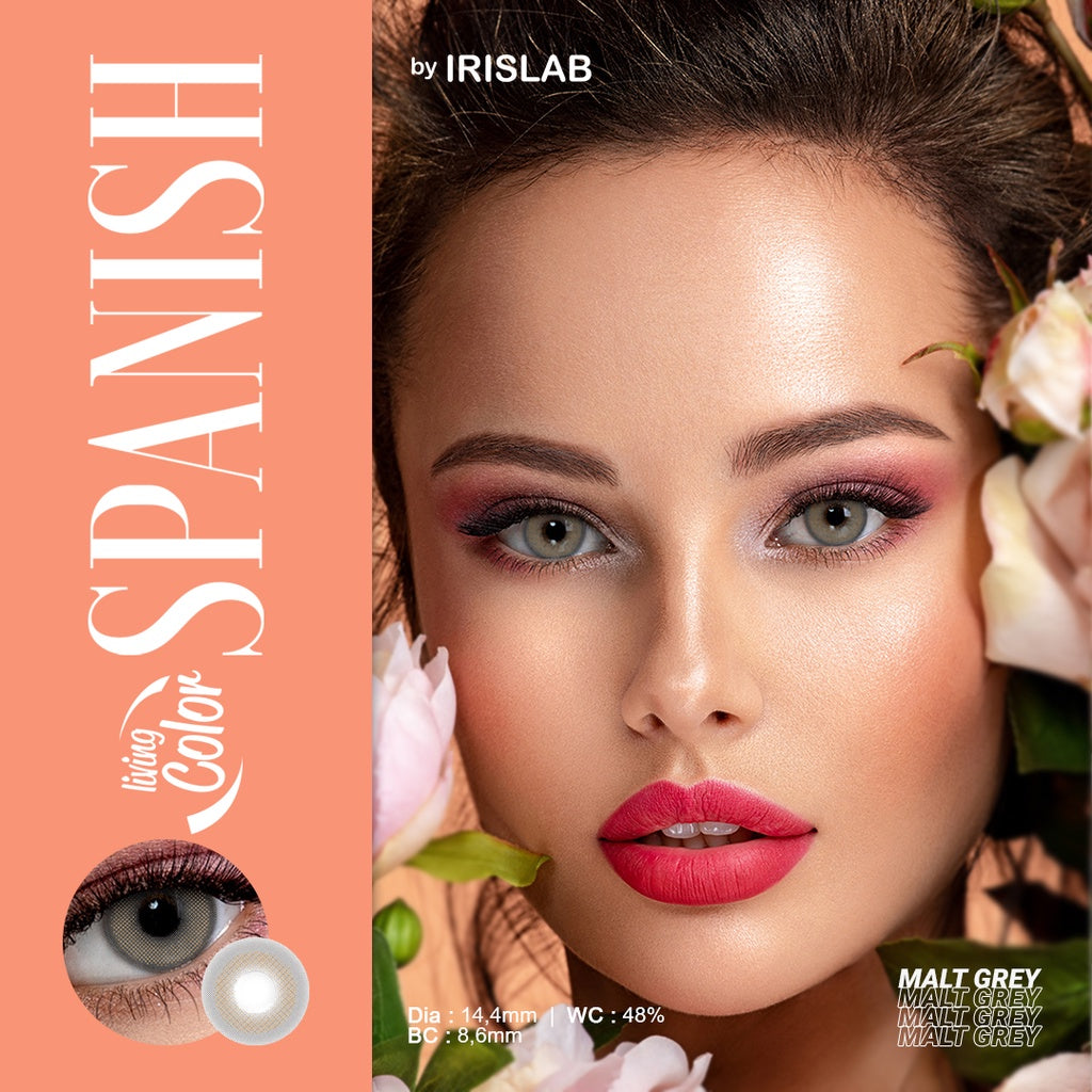 Living Color Spanish Softlens - MINUS & NORMAL by Irislab