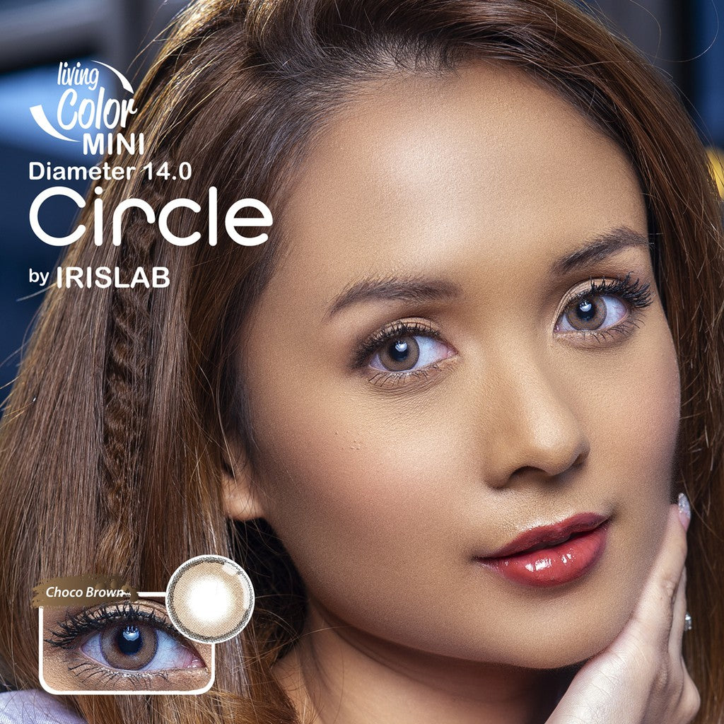 Living Color Mini Circle Softlens - MINUS & NORMAL by Irislab