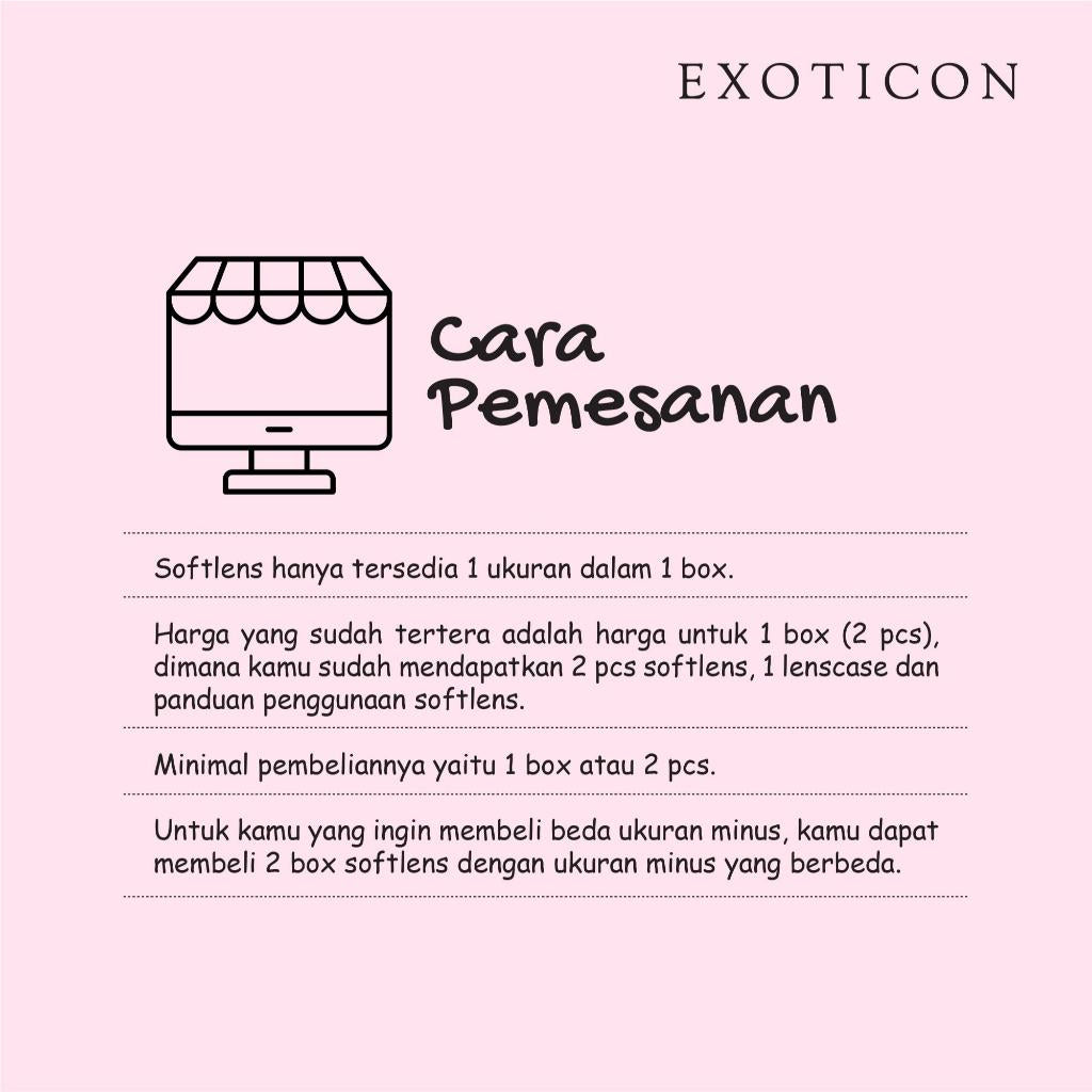 Exoticon Softlens Jamilla All Series (Plano Only)