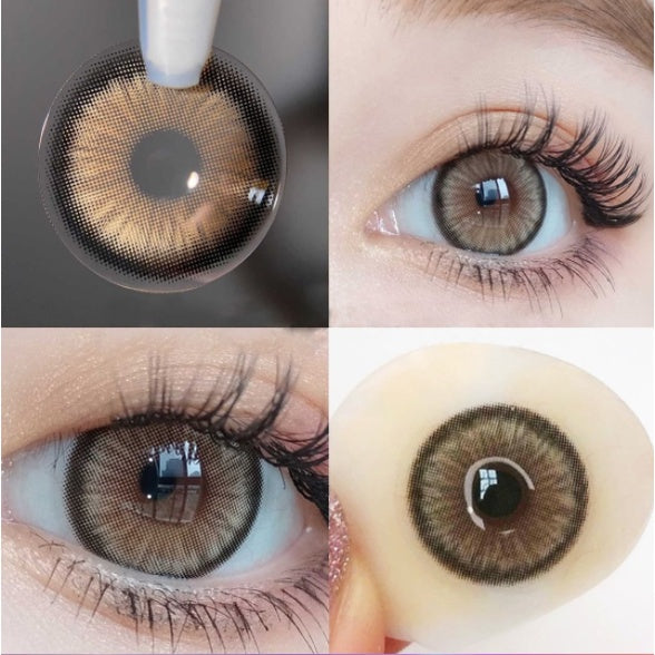 Eyeshare Diamond Softlens Minus (-1~-6) 14.5mm Gray Softlen