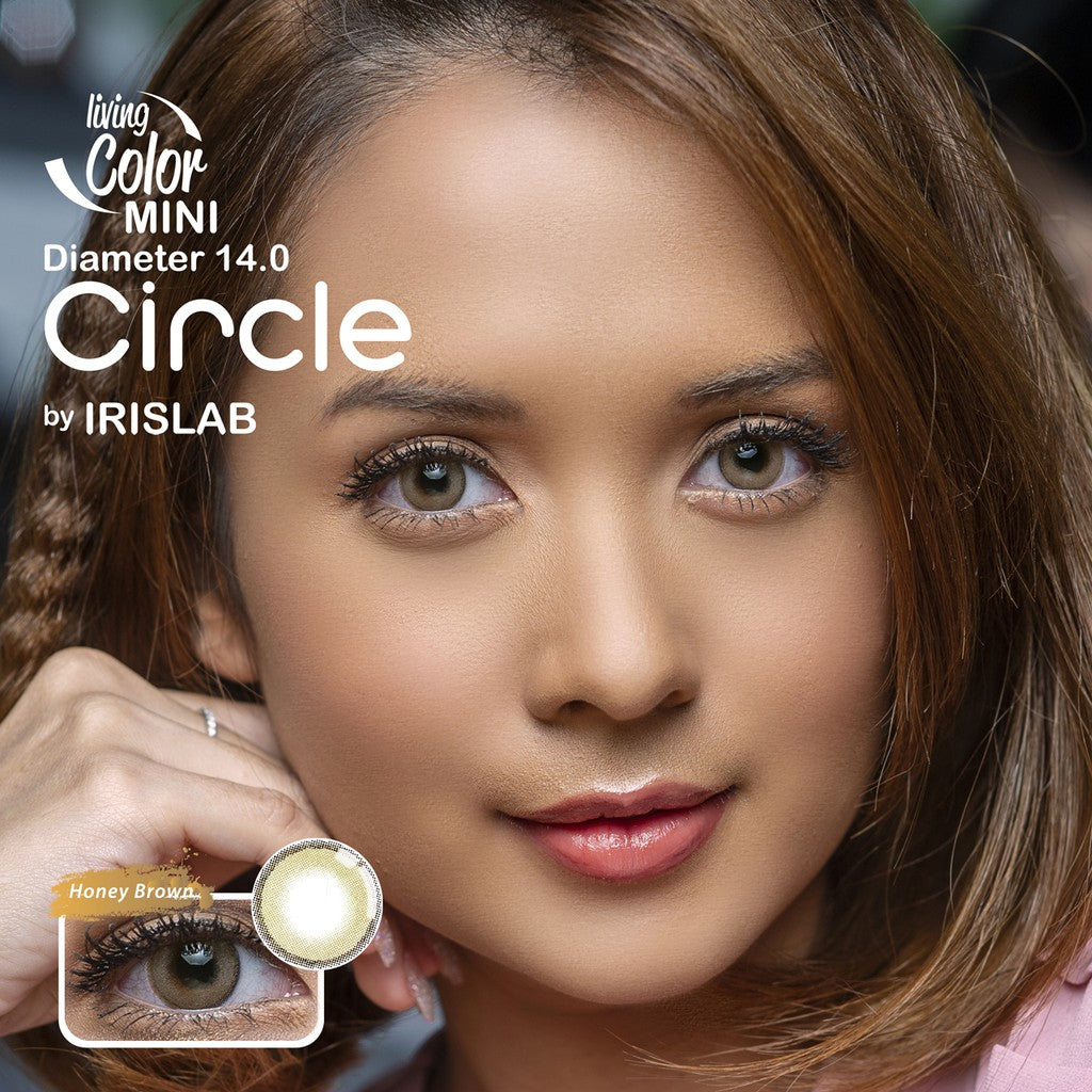 Living Color Mini Circle Softlens - MINUS & NORMAL by Irislab