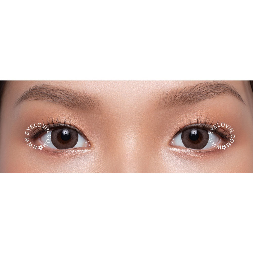 EYELOVIN Softlens Mite Clair - Luna Natural Cacao (1 pc/sebelah)