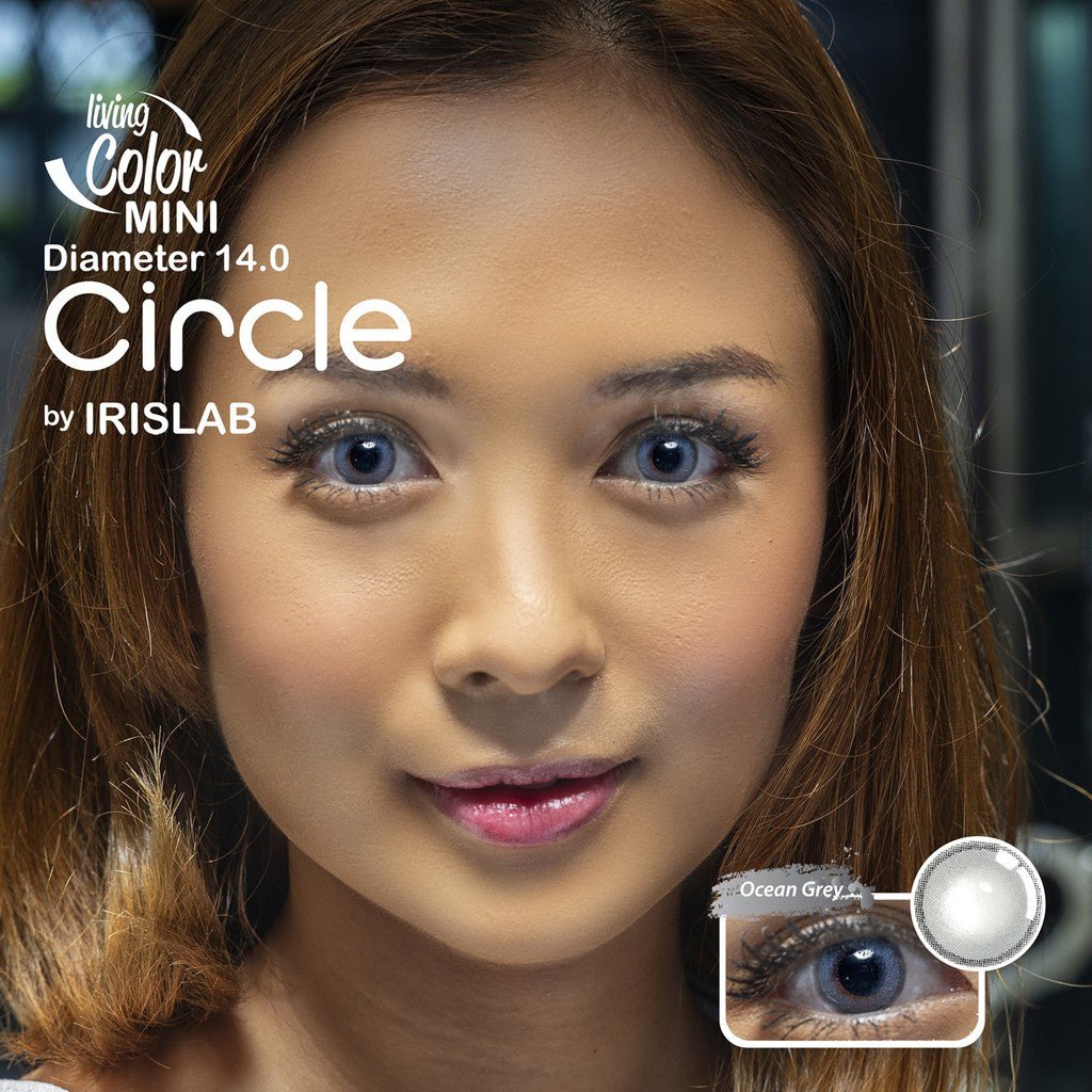 Living Color Mini Circle Softlens - MINUS & NORMAL by Irislab