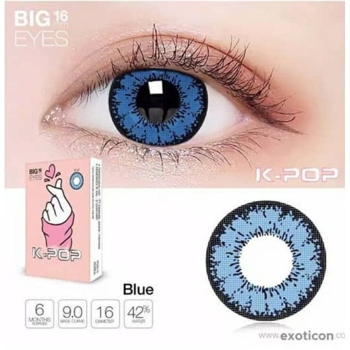 SOFTLENS K-POP NORMAL / KPOP BIG EYES 16MM by  EXOTICON