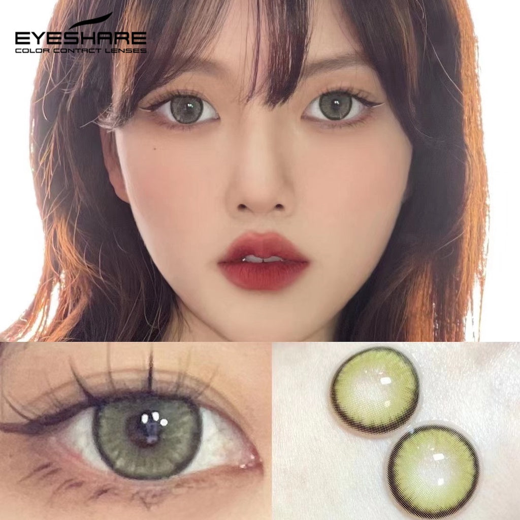 Eyeshare Diamond Brown 14.5mm Softlens