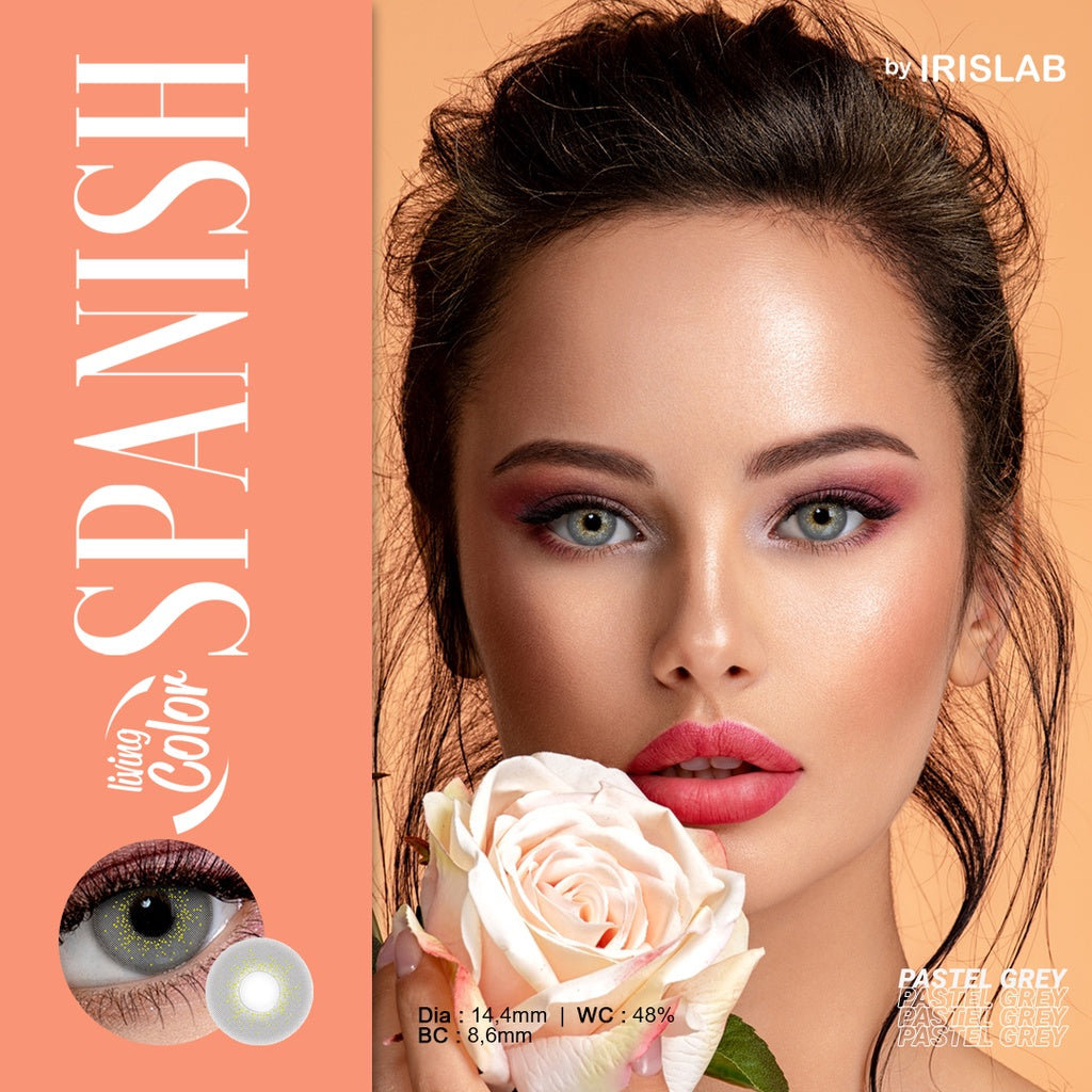 Living Color Spanish Softlens - MINUS & NORMAL by Irislab