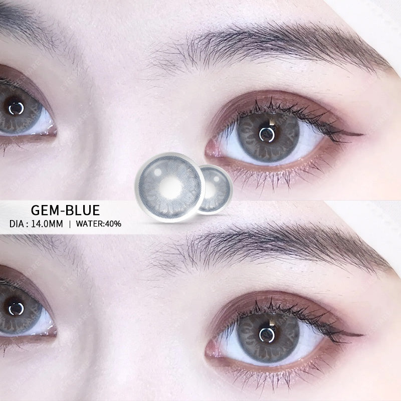 Eyeshare Diamond Brown 14.5mm Softlens