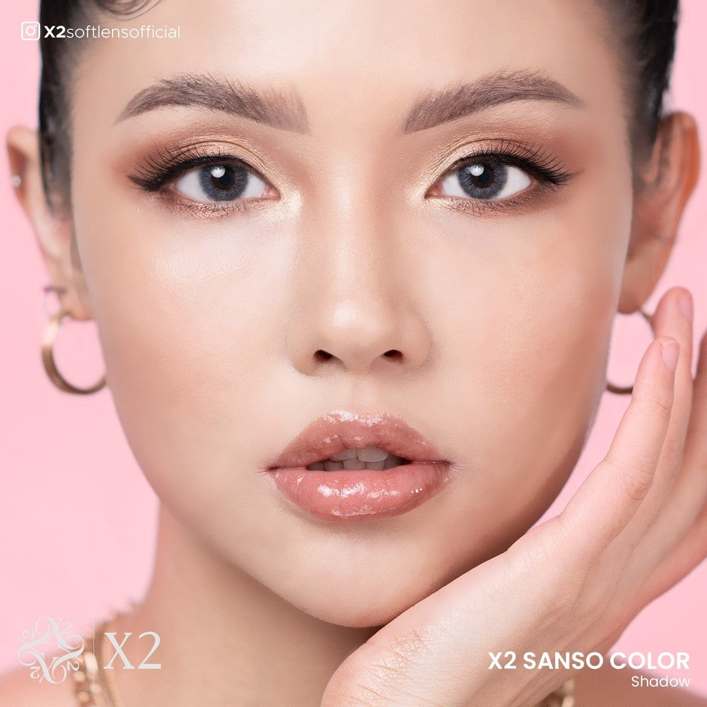 X2 Sanso Color Softlens - Shadow
