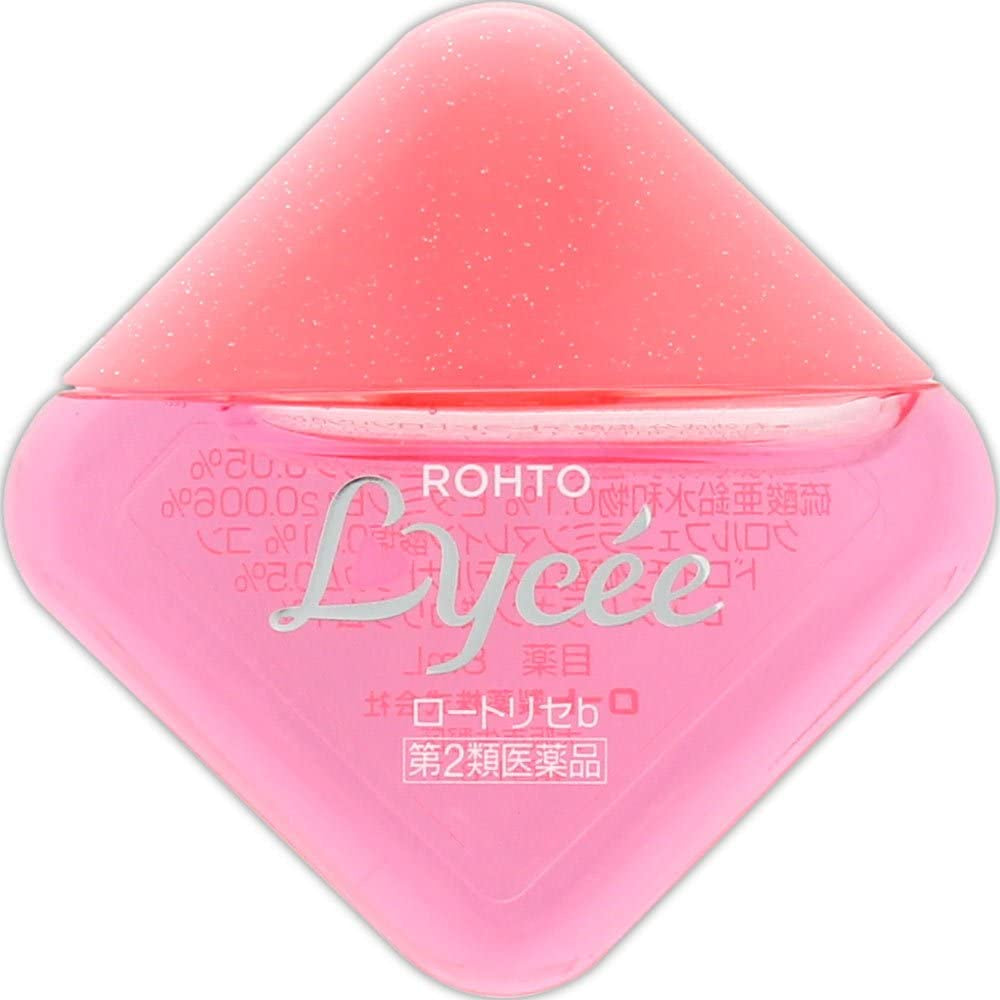 Naturalens Rohto Lycee Eye drop (Tetes mata untuk softlens dan tetes mata biasa) 8ml