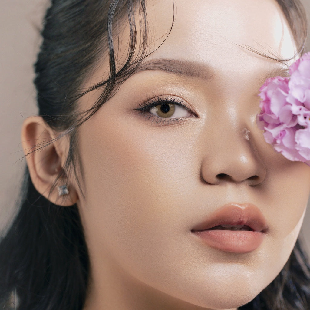 Naturalens x Naila Taupe Brown Softlens Biomoist (1PC/SEBELAH) Contact lens (0 sd -10) / Soft Lens / Lensa Kontak / Soflen / Softlen / Soflens normal minus / Softlense / Lensa mata