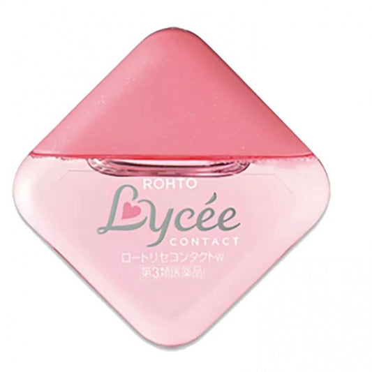 Naturalens Rohto Lycee Eye drop (Tetes mata untuk softlens dan tetes mata biasa) 8ml