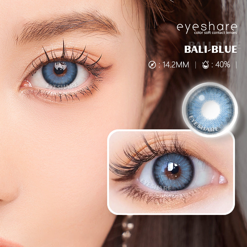Eyeshare Diamond Brown 14.5mm Softlens