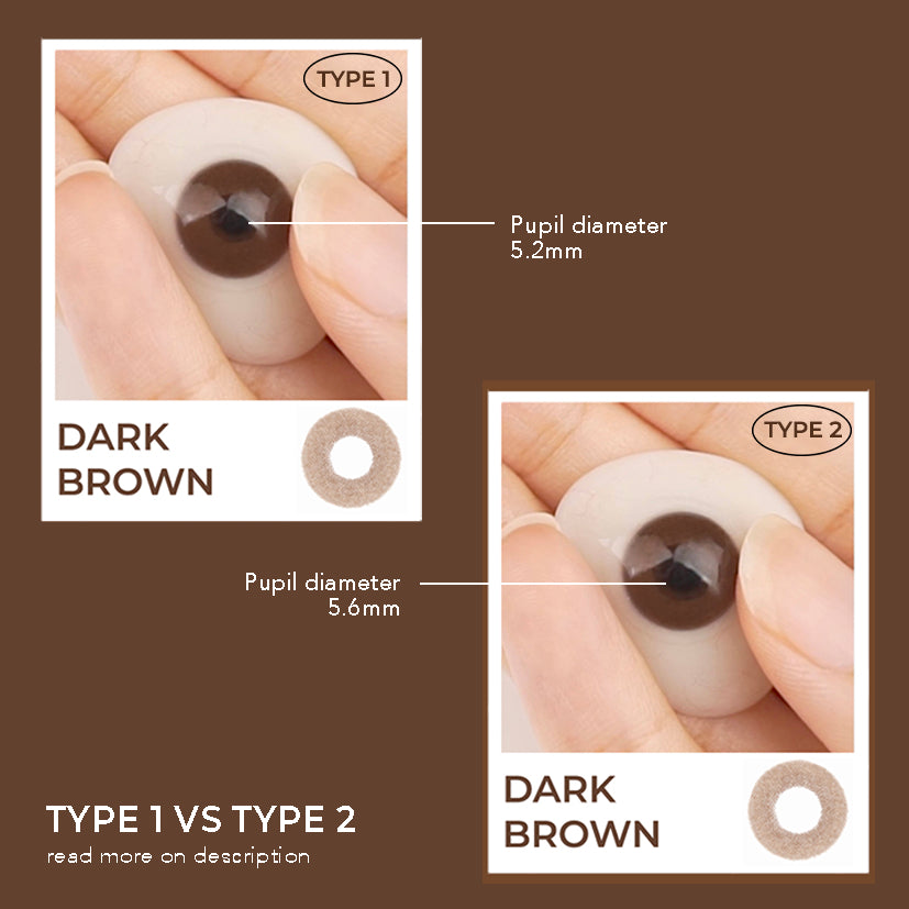 Naturalens Dark Brown Softlens BioMoist (1PC/SEBELAH) Contact Lens (0 sd -10) / Soft Lens / Lensa Kontak / Soflen / Softlen / Soflens normal minus / Softlense / Lensa mata