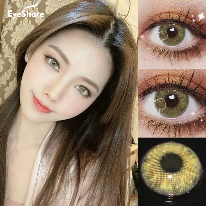 Eyeshare Omg Brown 14.0mm Softlens