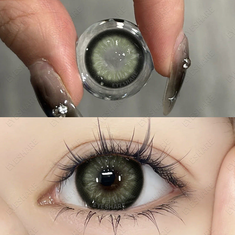 Eyeshare Softlens Swan Gray 1 Pasang 14.5mm