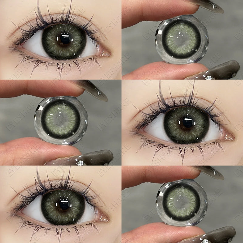 Eyeshare Softlens Swan Gray 1 Pasang 14.5mm