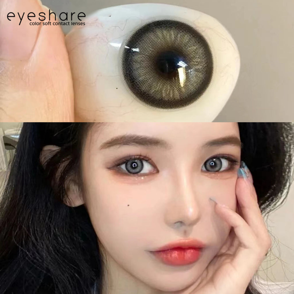 Eyeshare Diamond Brown 14.5mm Softlens