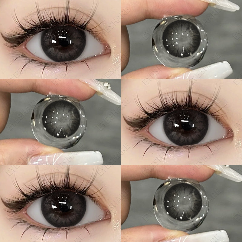 Eyeshare Softlens Swan Gray 1 Pasang 14.5mm