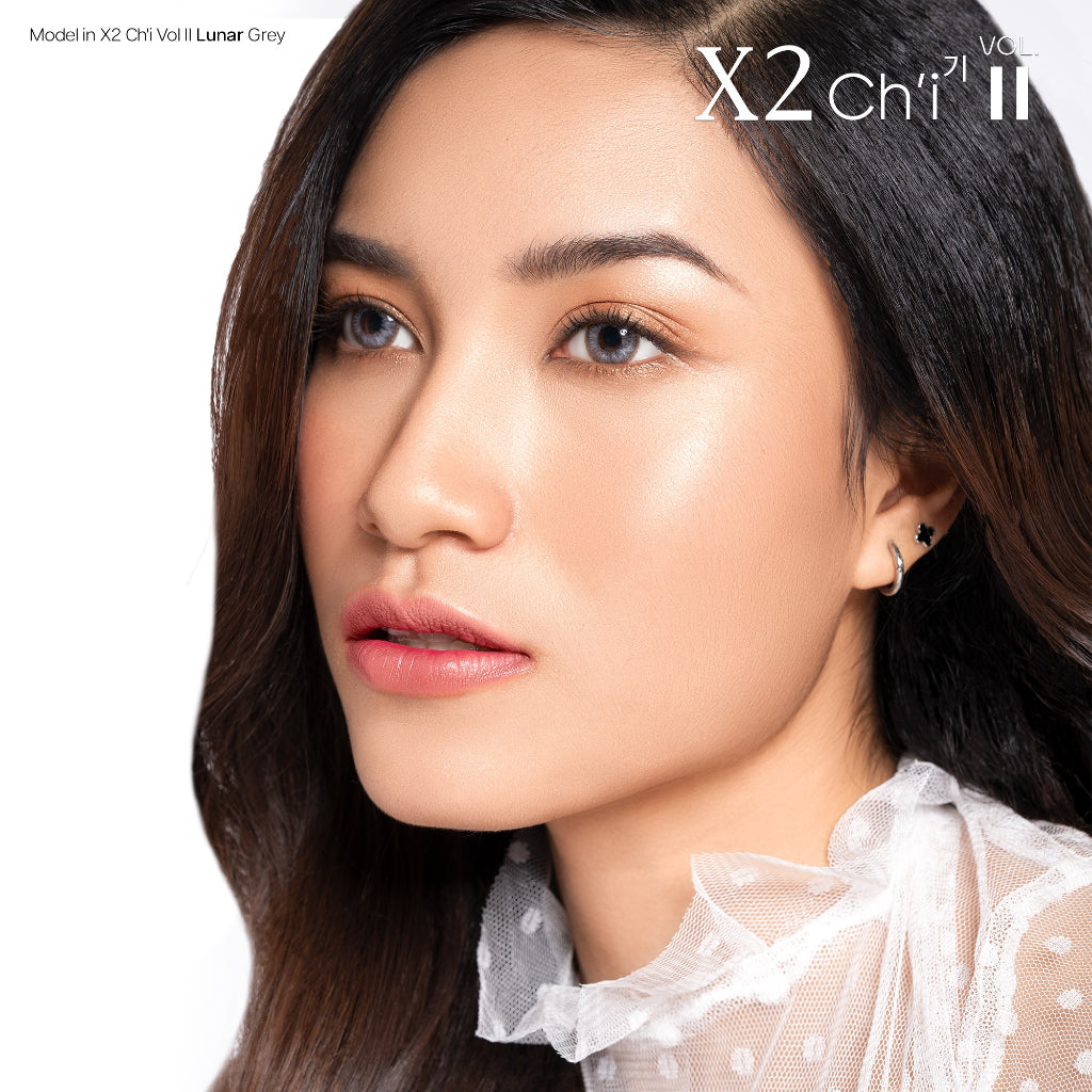 X2 Ch'i Softlens Vol II - Lunar (Grey)
