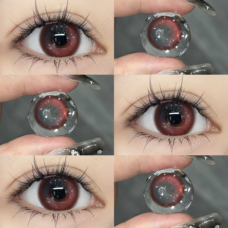 Eyeshare Softlens Swan Gray 1 Pasang 14.5mm