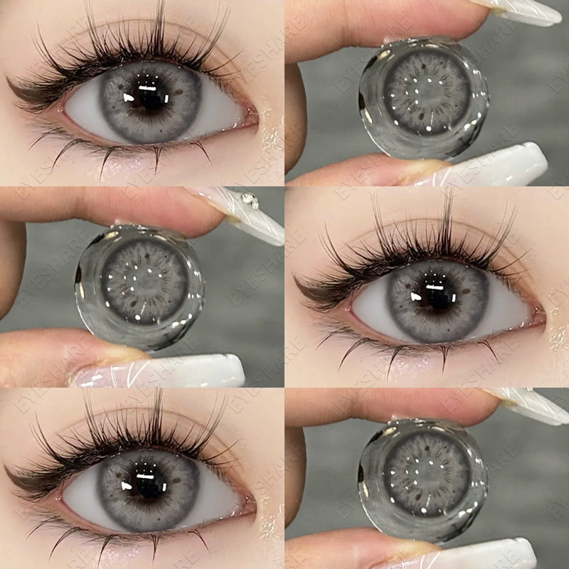 Eyeshare Softlens Swan Gray 1 Pasang 14.5mm