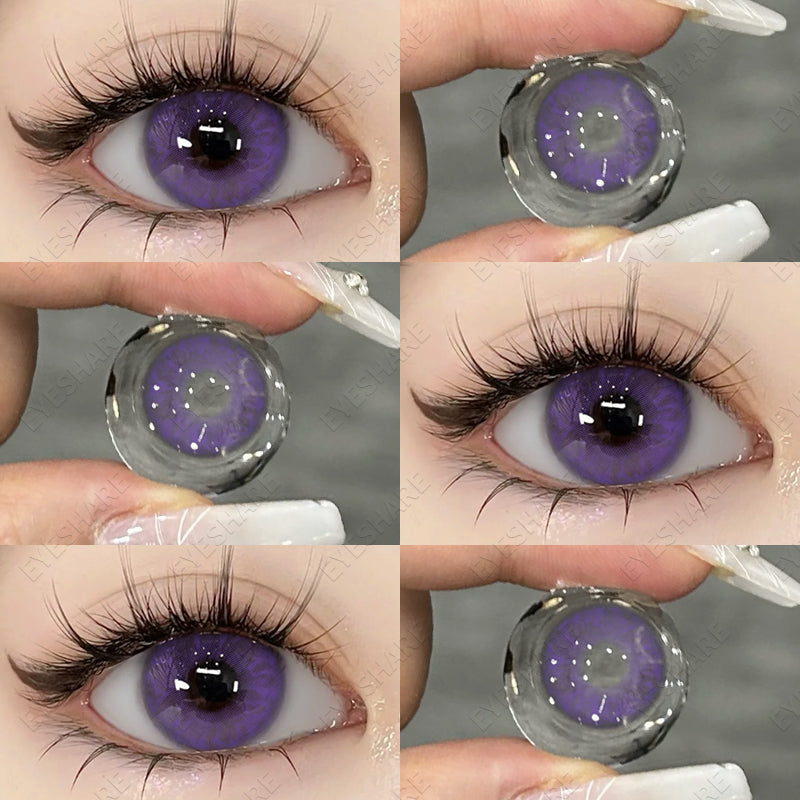 Eyeshare Softlens Swan Gray 1 Pasang 14.5mm