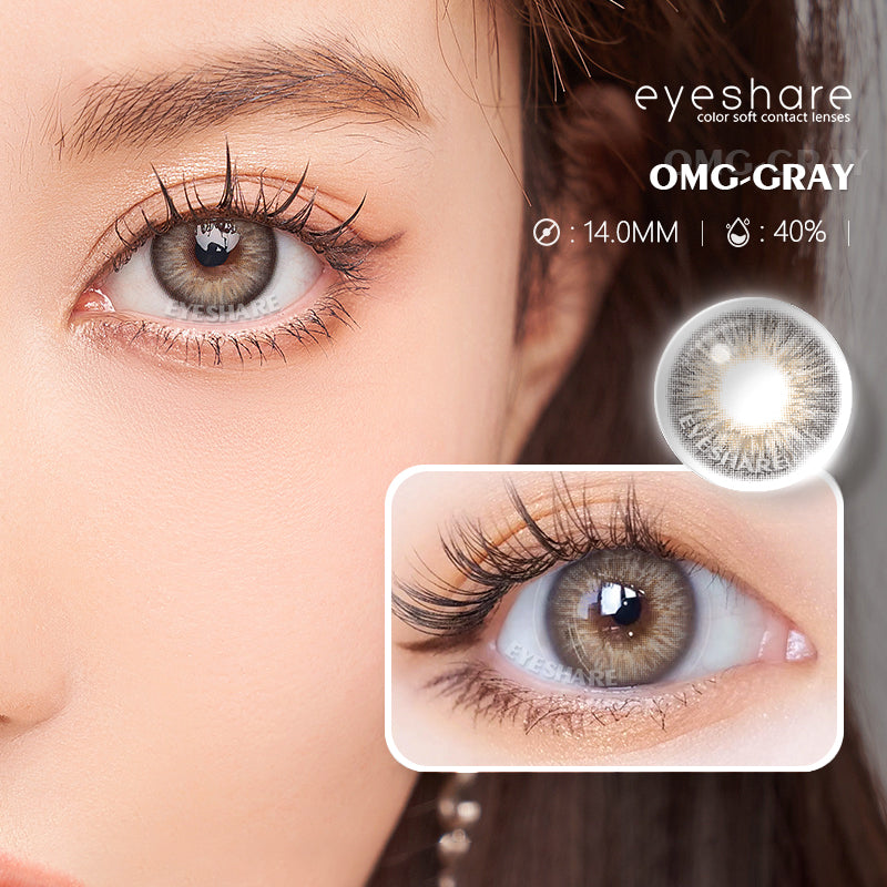 Eyeshare Omg Brown 14.0mm Softlens