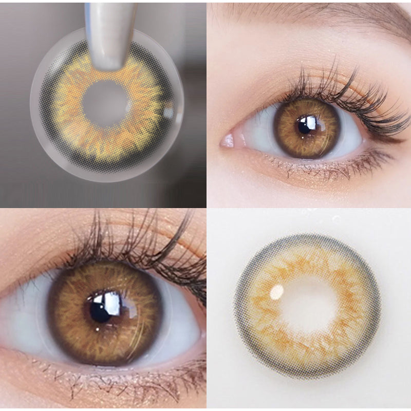 Eyeshare Diamond Brown 14.5mm Softlens