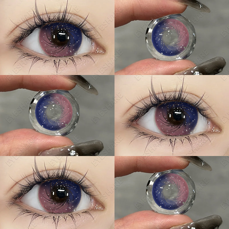 Eyeshare Softlens Swan Gray 1 Pasang 14.5mm