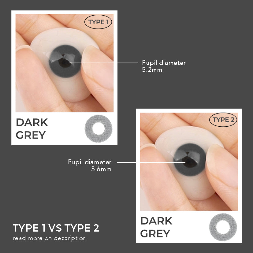 Naturalens Dark Grey Softlens Biomoist (1PC/SEBELAH) Contact Lens (0 sd -10) / Soft Lens / Lensa Kontak / Soflen / Softlen / Soflens normal minus / Softlense / Lensa mata