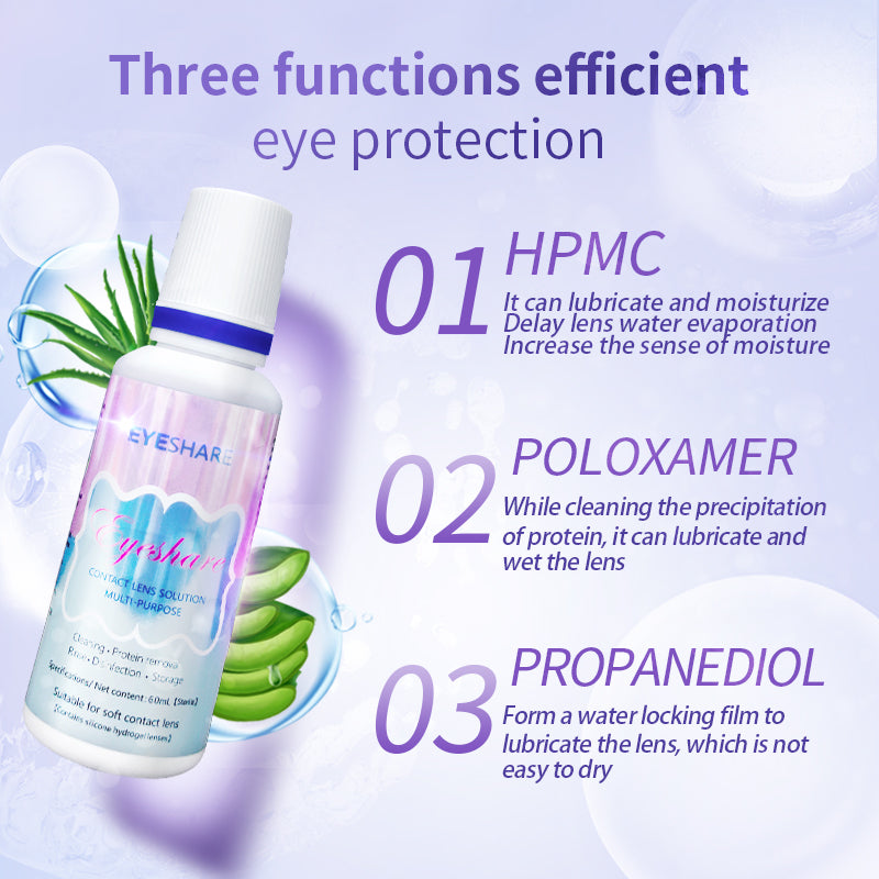 Eyeshare Diamond Brown 14.5mm Softlens