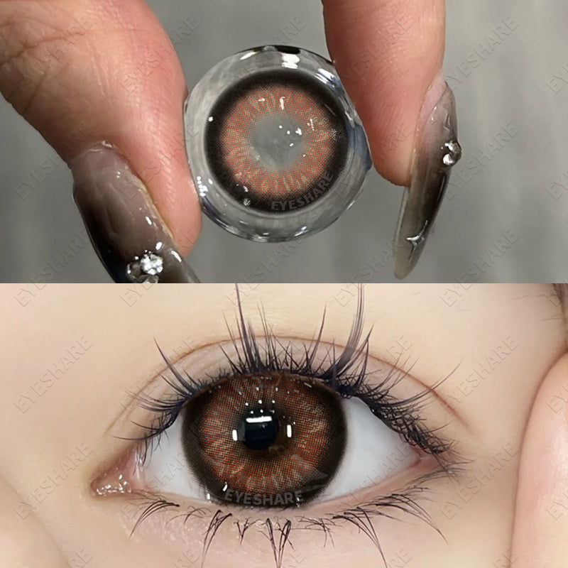 Eyeshare Softlens Swan Gray 1 Pasang 14.5mm