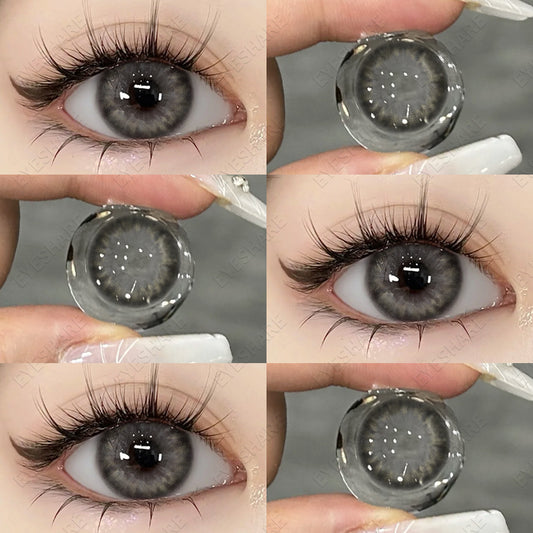 Eyeshare Softlens Miki Gray 1 Pasang 14.0mm
