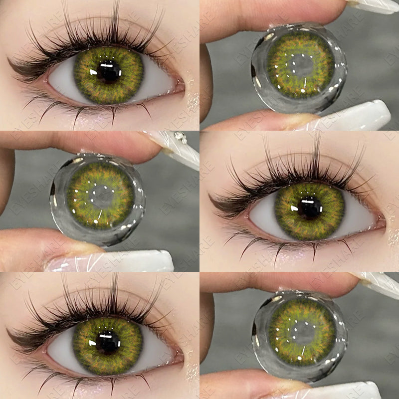 Eyeshare Softlens Miki Gray 1 Pasang 14.0mm