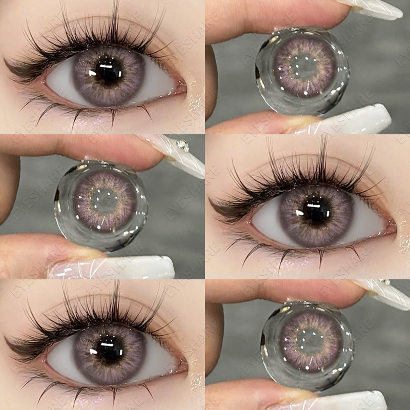 Eyeshare Softlens Swan Gray 1 Pasang 14.5mm