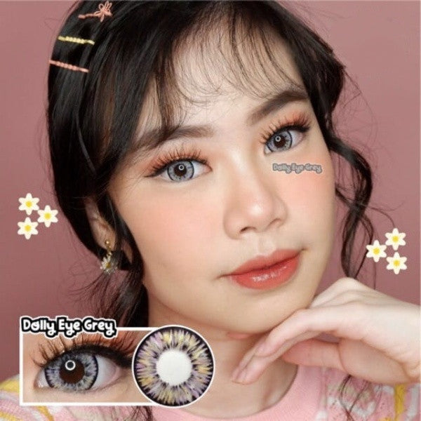 SHINELENS My Dolly Eye 20.8mm Big Eye Wedding Lens | Glamorous Softlens by Pinkinsoftlens | Normal & Prescription Big Eye Contact Lenses