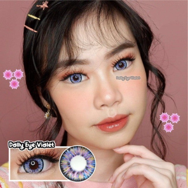 SHINELENS My Dolly Eye 20.8mm Big Eye Wedding Lens | Glamorous Softlens by Pinkinsoftlens | Normal & Prescription Big Eye Contact Lenses
