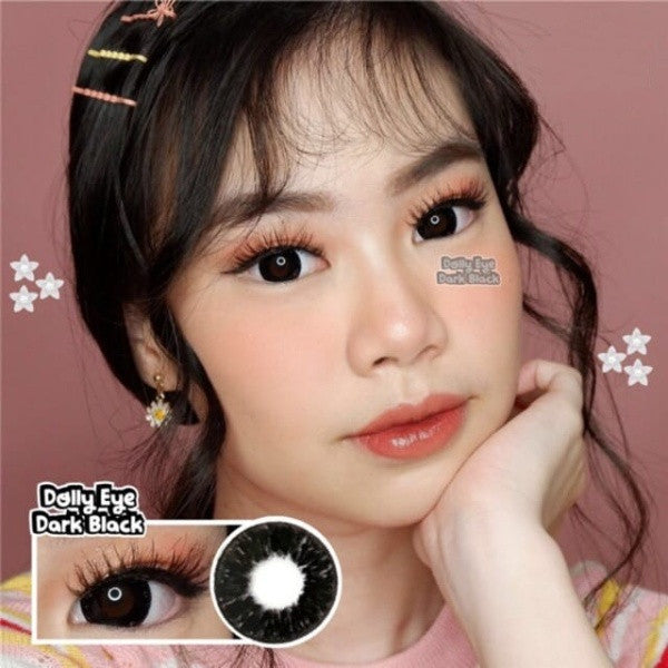 SHINELENS My Dolly Eye 20.8mm Big Eye Wedding Lens | Glamorous Softlens by Pinkinsoftlens | Normal & Prescription Big Eye Contact Lenses