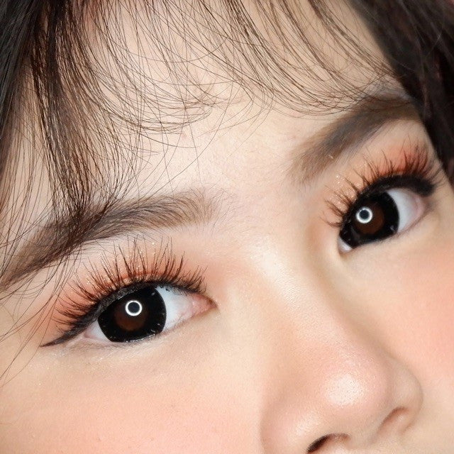 SHINELENS My Dolly Eye 20.8mm Big Eye Wedding Lens | Glamorous Softlens by Pinkinsoftlens | Normal & Prescription Big Eye Contact Lenses