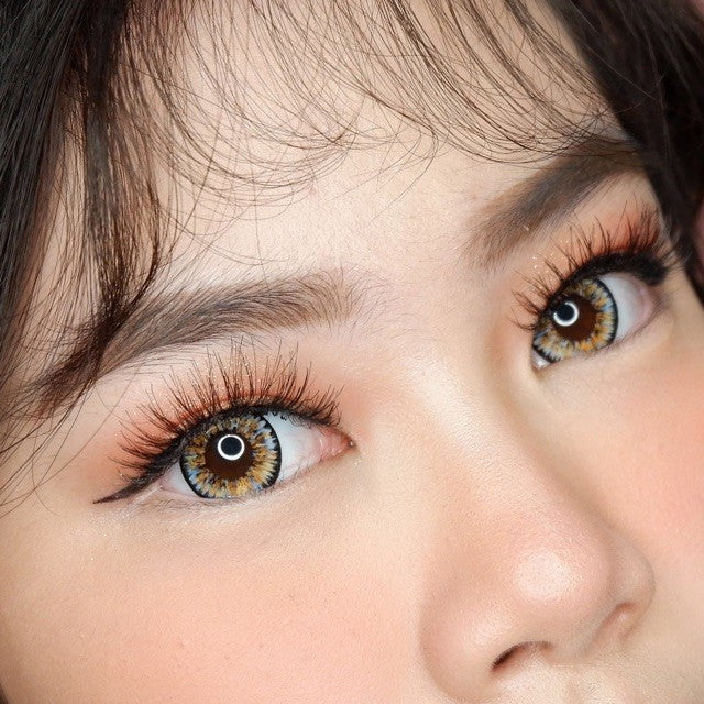SHINELENS My Dolly Eye 20.8mm Big Eye Wedding Lens | Glamorous Softlens by Pinkinsoftlens | Normal & Prescription Big Eye Contact Lenses
