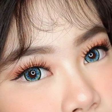 SHINELENS My Dolly Eye 20.8mm Big Eye Wedding Lens | Glamorous Softlens by Pinkinsoftlens | Normal & Prescription Big Eye Contact Lenses