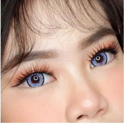 SHINELENS My Dolly Eye 20.8mm Big Eye Wedding Lens | Glamorous Softlens by Pinkinsoftlens | Normal & Prescription Big Eye Contact Lenses