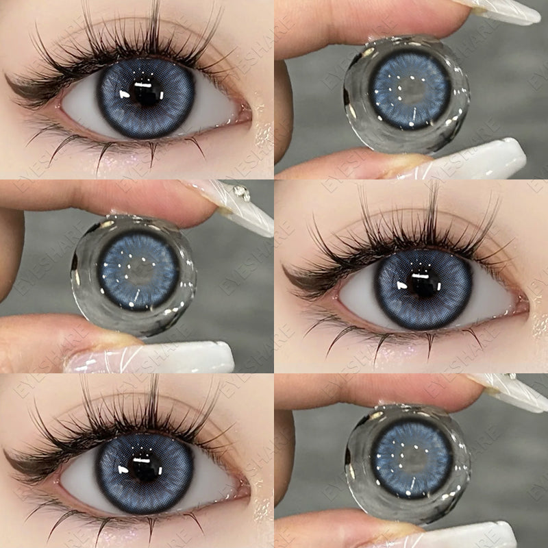 Eyeshare Diamond Softlens Minus (-1~-6) 14.5mm Gray Softlen