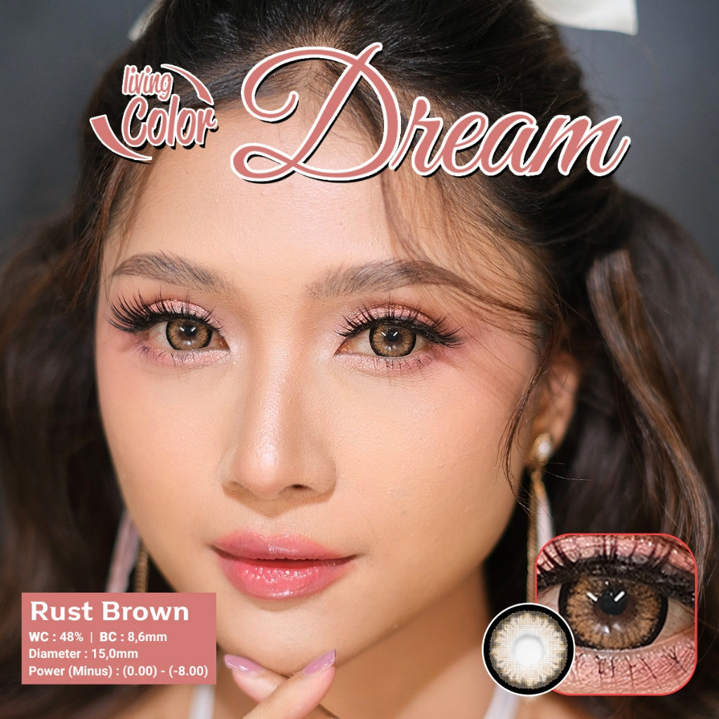Living Color Dream Softlens - MINUS & NORMAL by Irislab