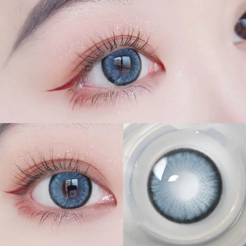 SOFTLENS MYSTICEYES DAWN NORMAL ONLY FREE LENSCASE