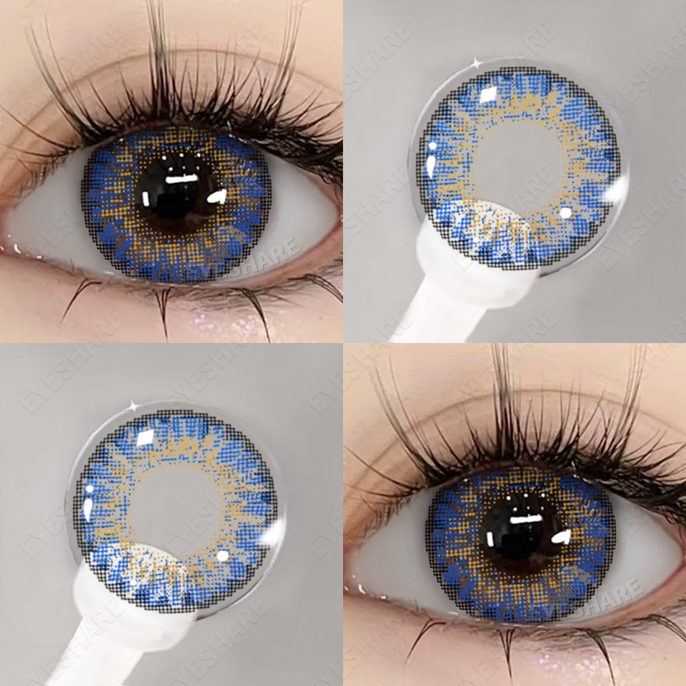 Eyeshare Pattaya Brown Softlens 2pcs 14.2mm Softlen