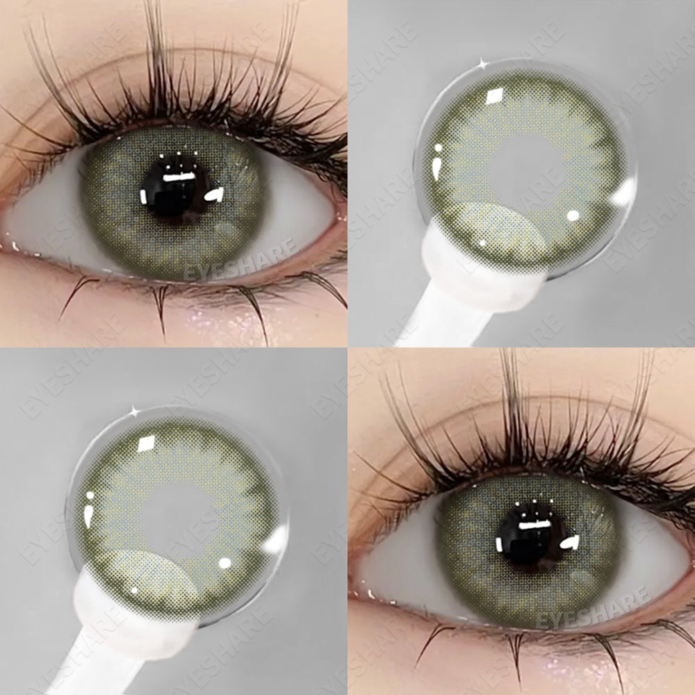 Eyeshare Softlens Vienna Gray 1 Pasang 14.5mm Lensa Kontak