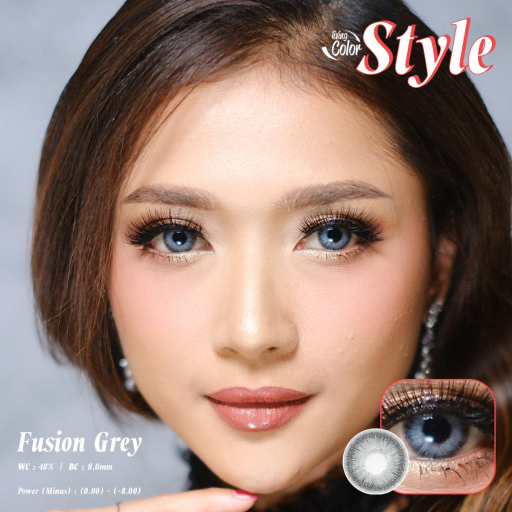 Living Color Style Softlens - MINUS & NORMAL by Irislab