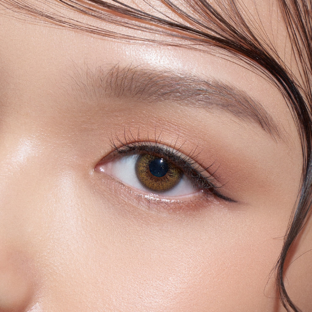 Eyelovin Softlens Mite Clair Pure Moist - Gaia Brown (1 pc/sebelah)