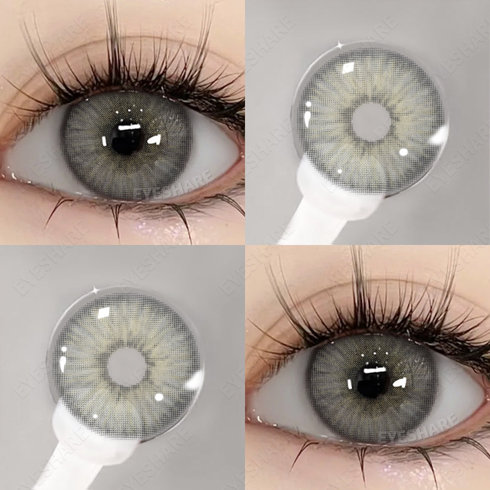 Eyeshare Myakhie Softlens Minus(-1 ~ -6) 14.2mm Brown Gray Minus Softlens